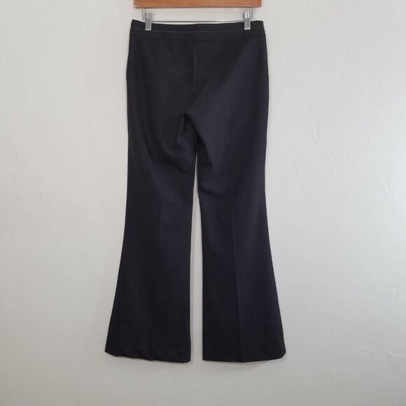 Theory Woool/Lane Dress Pants Brown Size 2 - Picture 4 of 7